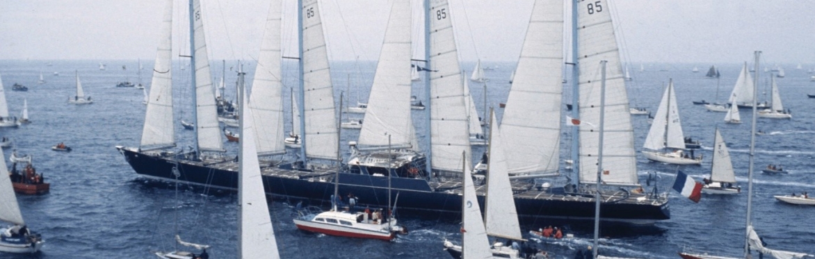 Club Mediterranee - The Start of the OSTAR 1976