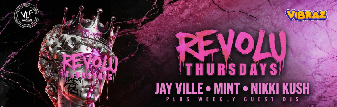 REVOLÚ THURSDAYS - TWELVE WEST