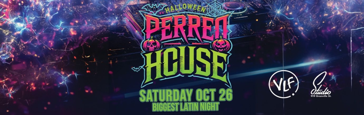 Halloween Perreo House at Studio Nightclub