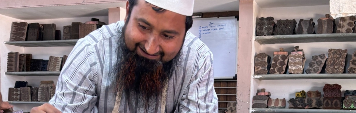 Gujarat Textile Series - Ajrakh with Sufiyan Khatri