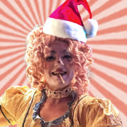 Clown Bar Christmas