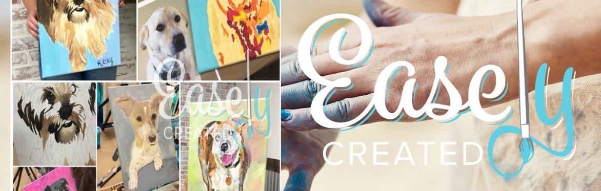"Paint your Pet" Studio Class or TOGO Option