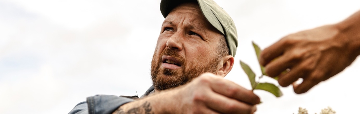 Foraging Masterclass with Flavour Fred