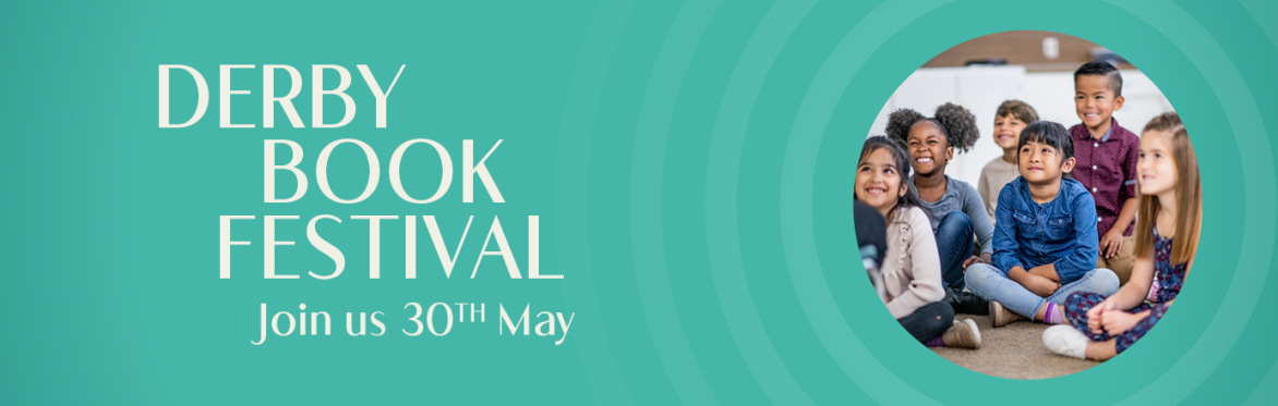 Summer Derby Book Festival – live book reading