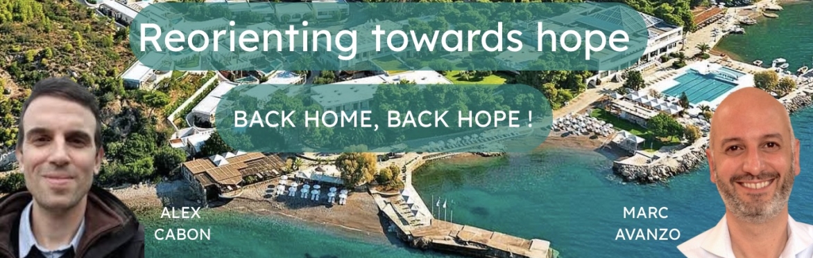 ebbf post annual experience event: Back Home, Back Hope