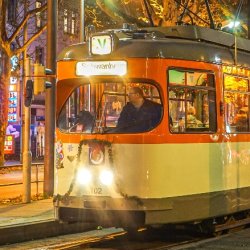 Nikolaus-Express | Linie C | Fahrt 2 | M/m-Zug