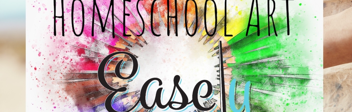 September Homeschool Art Grades K-5 at Easely Created Studio