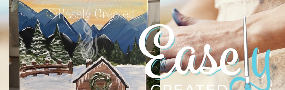 Thrifty Tuesday $25 Paint Night "Winter Haven"