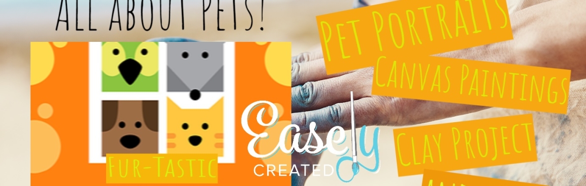 Summer Art Camp: Fur-tastic Week
