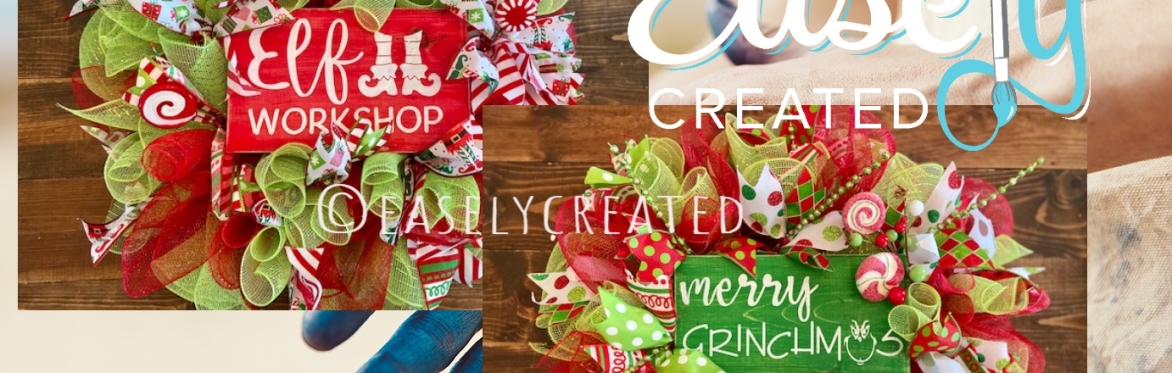 Wreath Workshop: Elf & Grinch Options