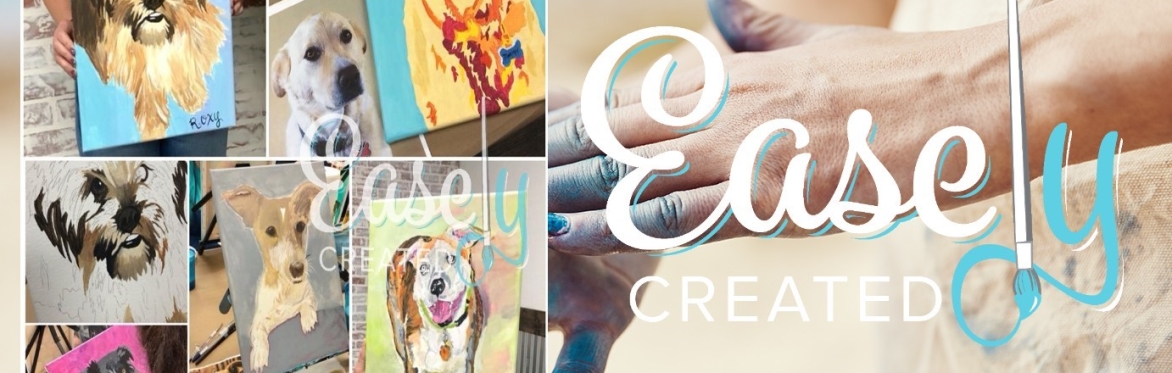 "Paint your Pet" Studio Class or TOGO Option