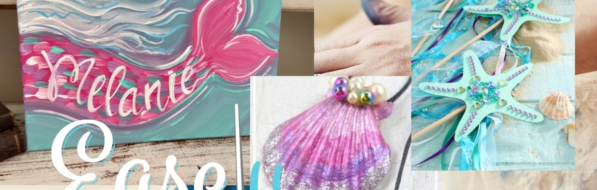 Summer Art Day Camp: Mermaid Day