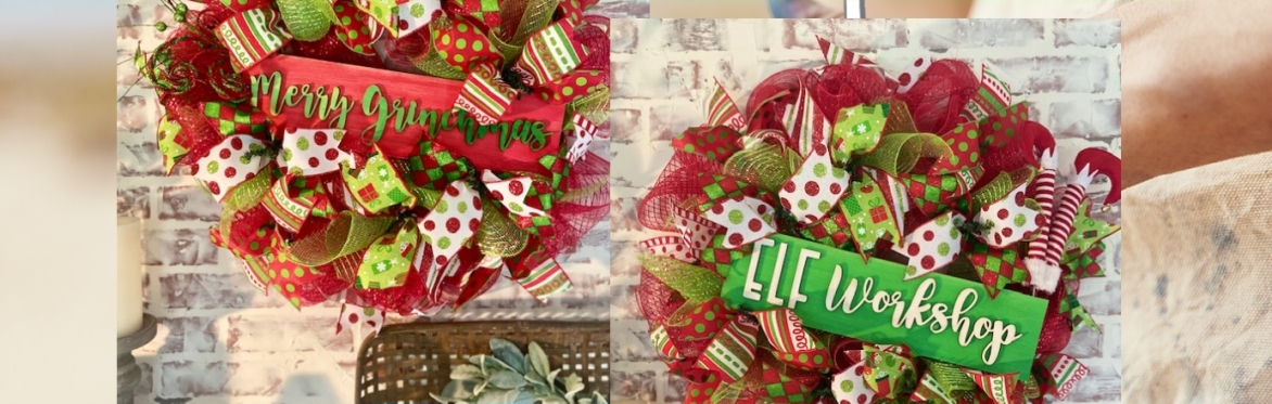 DIY Holiday Wreath Workshop