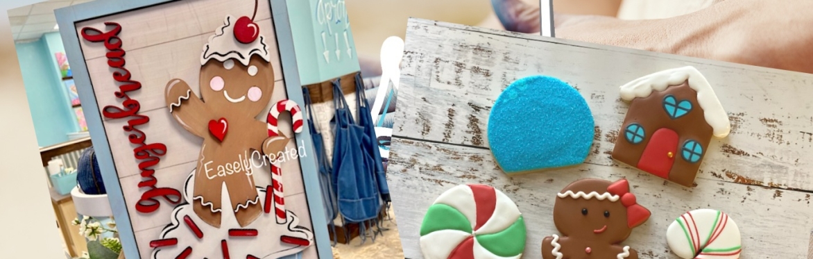 Royal Icing Cookie Class and Project Workshop