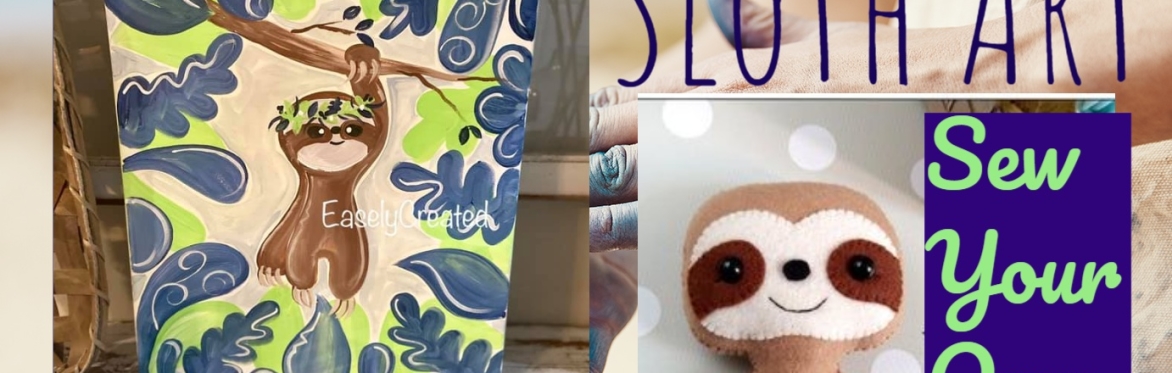 Summer Art Day Camp: Sloth Camp