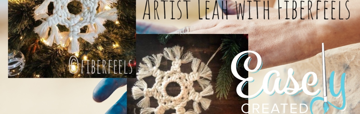 Macrame Snowflake Ornament Workshop