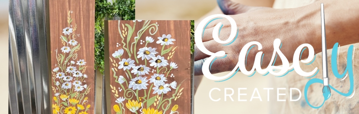 Wildflower 3ft board Paint Night