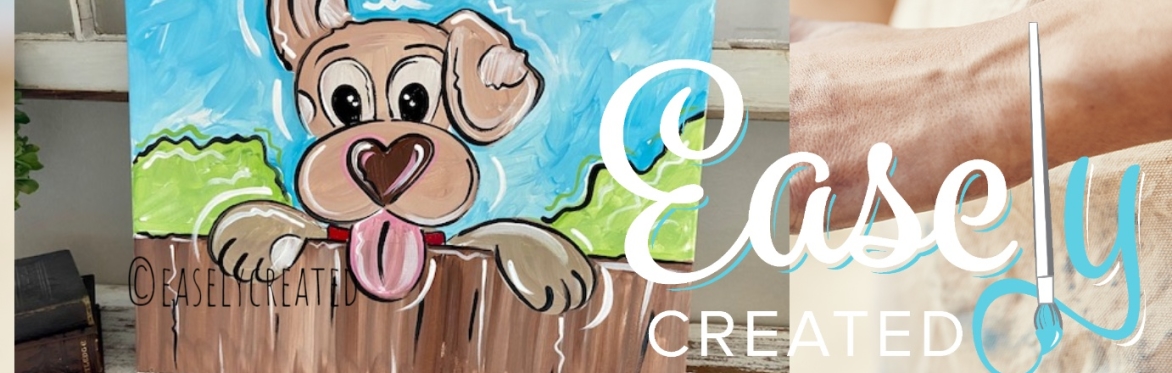 Creaitve Kids Paint Class "Let's be Friends" Ages 6-14