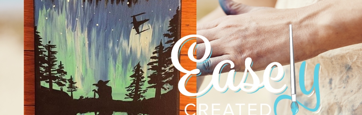 Thrifty Tuesday $25 Paint Night "Star Wars"