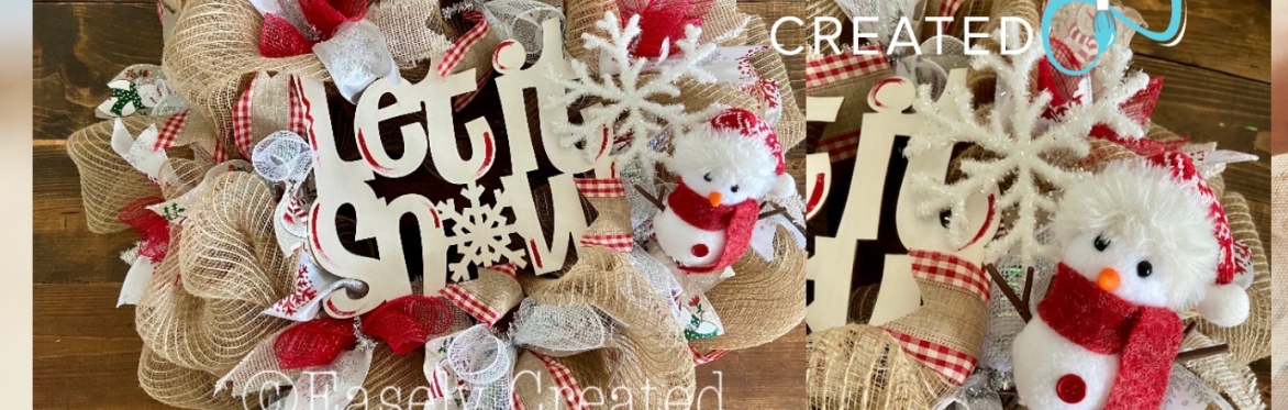 Snowman Wreath Workshop