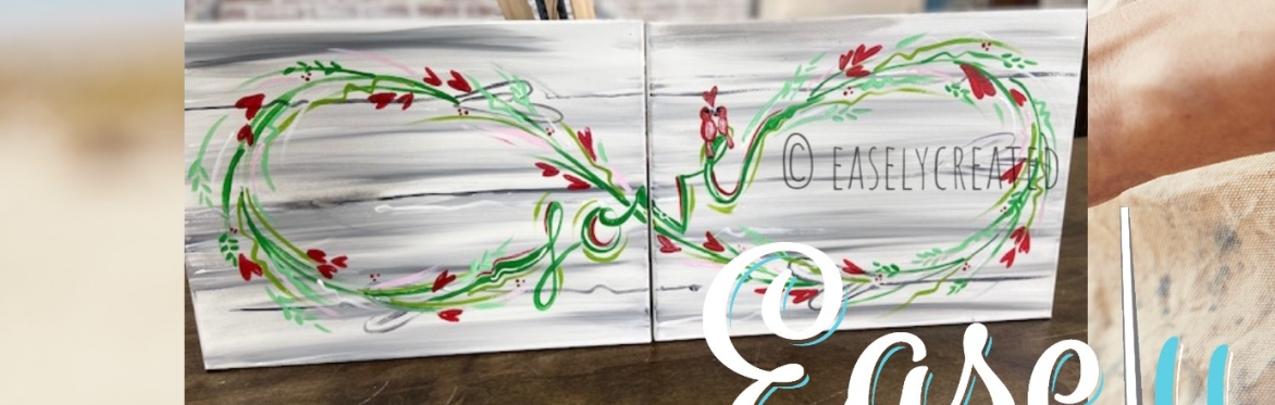 Couples Sip & Paint "Endless Love"