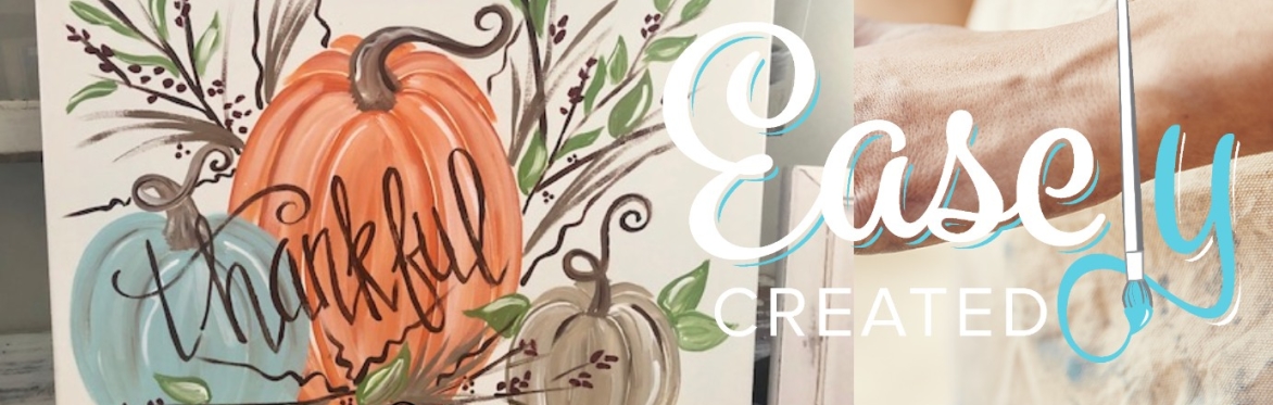 Thrifty Tuesday $25 Paint Night "Thankful Pumpkins"