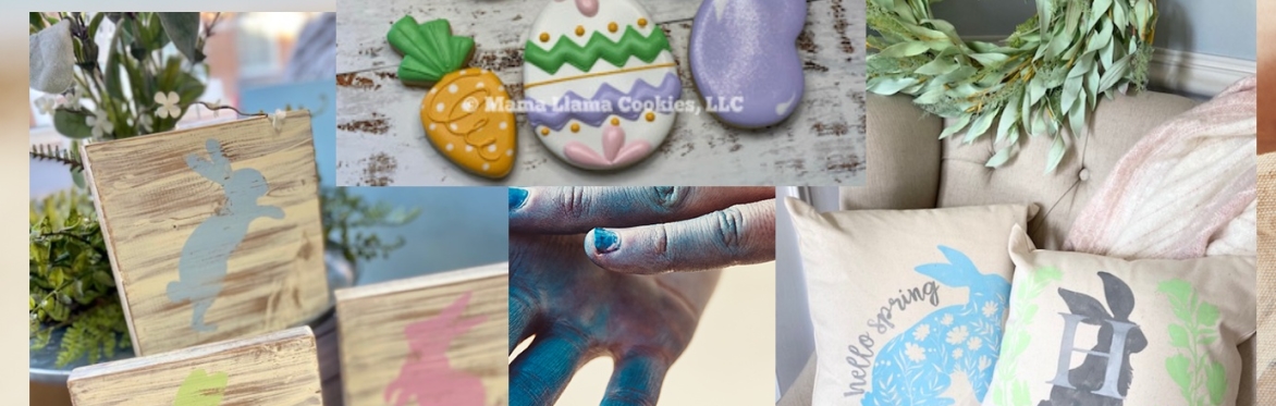 Spring Royal Icing Cookie Class and Project Workshop