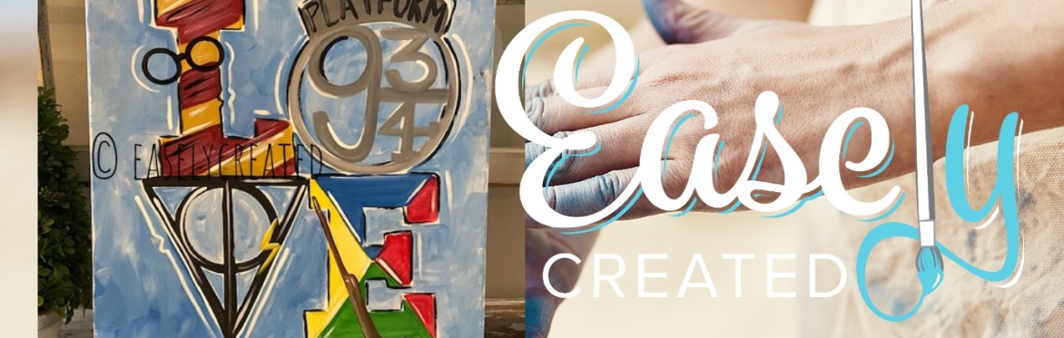 Harry Potter "Love" Canvas Paint Night