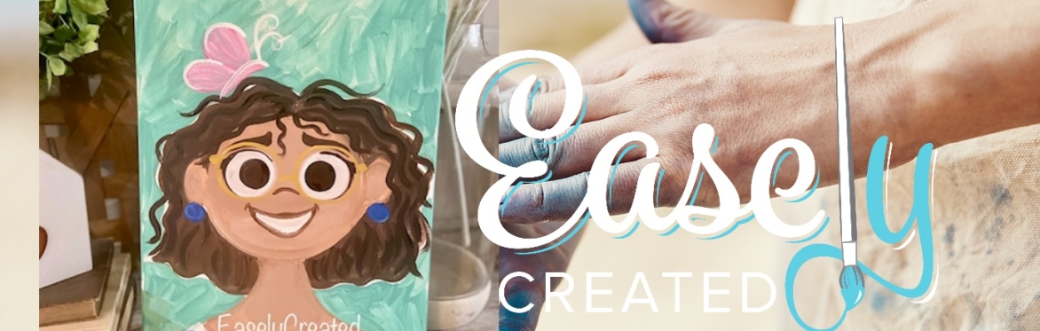 Creative Kids Paint Class Ages 6-14 "Magic"