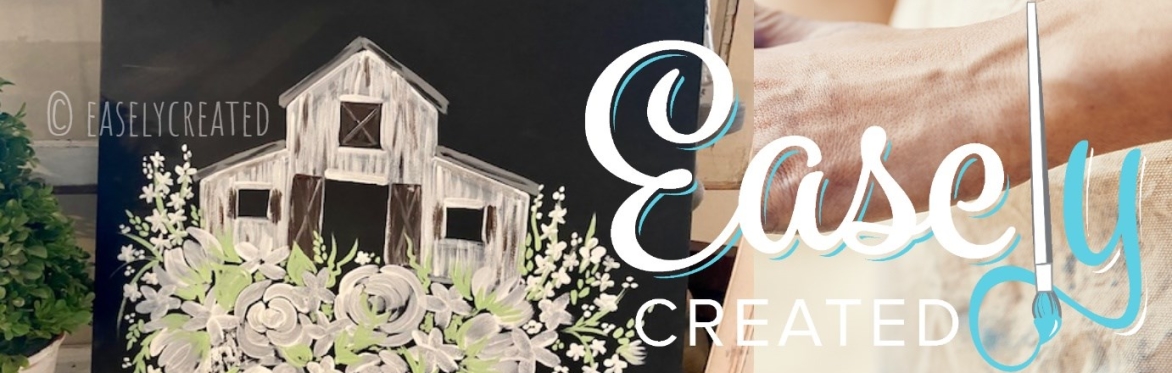 Thrifty Tuesday "White Farmhouse" Canvas