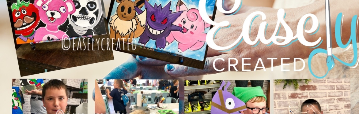 Summer Art Camp Week Six: Video Game Week Ages  7-14