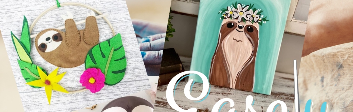 Summer Art Camp: Sloth Art Dy Camp