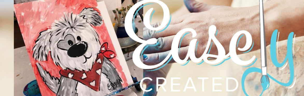 Creative Kids Paint Class "Puppy Love" Ages 6-14