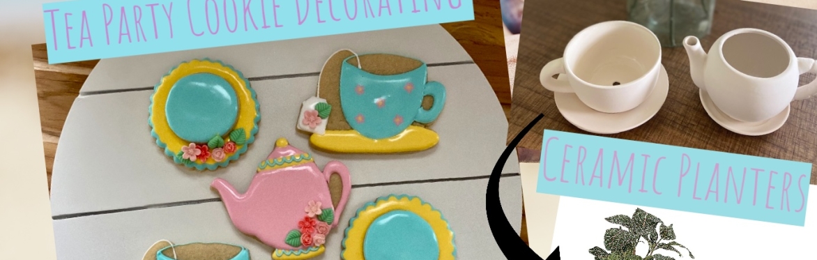 Mothers Day "Mom and Me" Tea Party