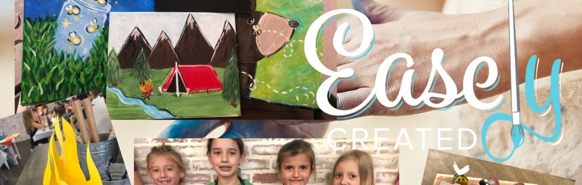 Summer Art Camp: Camping Themed Art Dy Camp