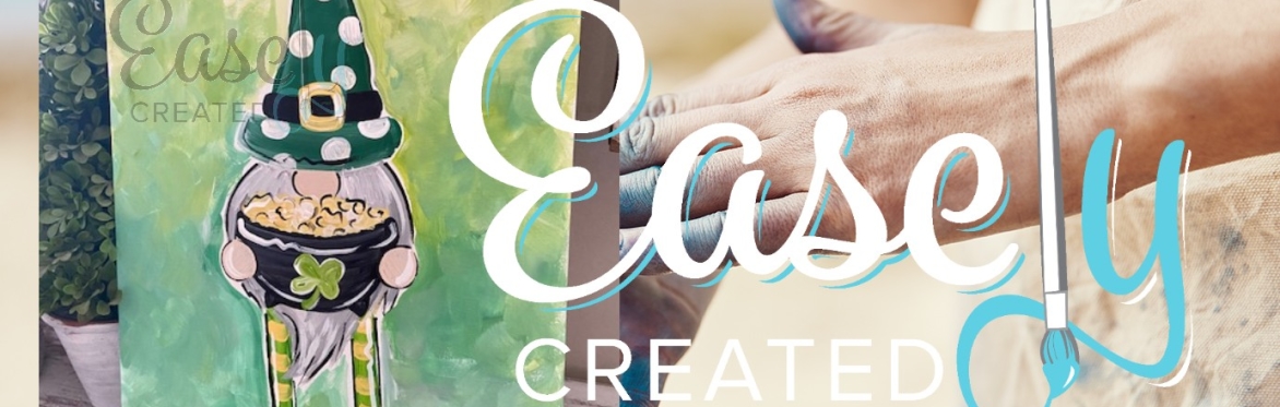 Creative Kids Paint Class Ages 6-14 "Good Luck Gnome"