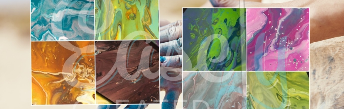 Pour Me Another... Paint Pour Class for all ages