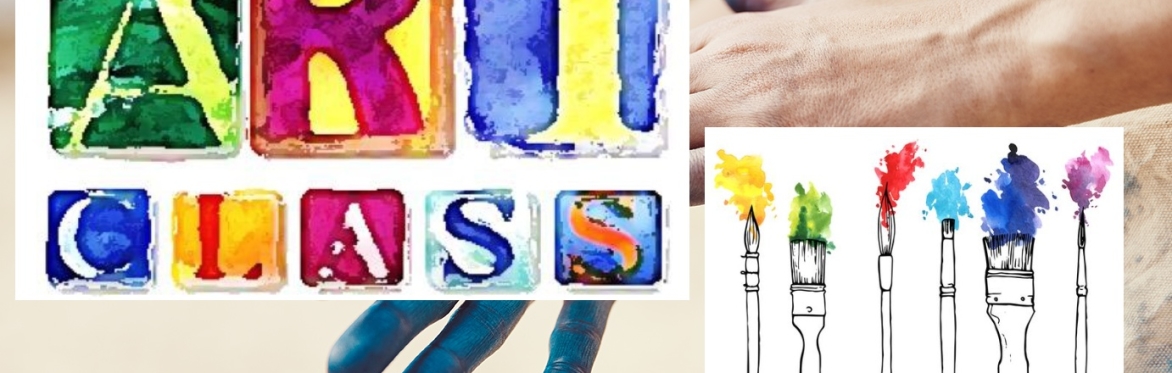 March Homeschool Art Grades 5-8 at Easely Created Studio
