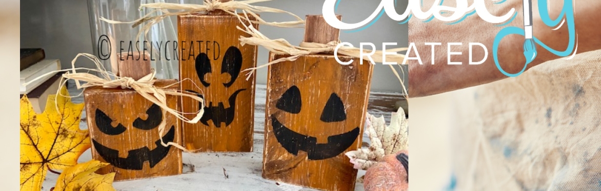 Wooden Pumpkin to-go Kits