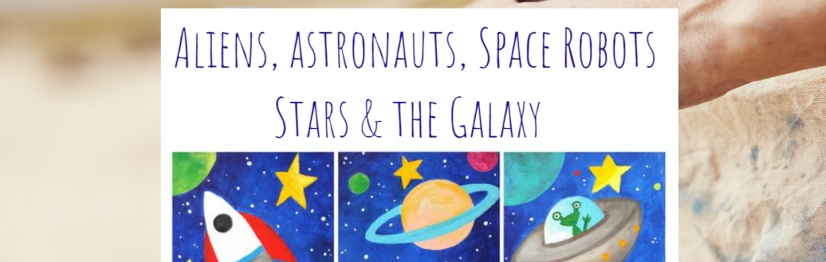 Summer Art Camp: Space Week