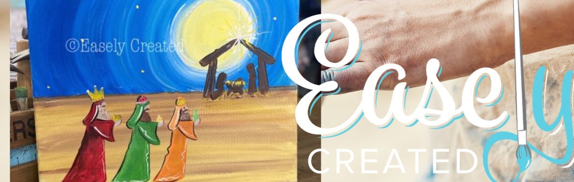 Virtual Fundraiser Paint Night for "The Cats Voice"