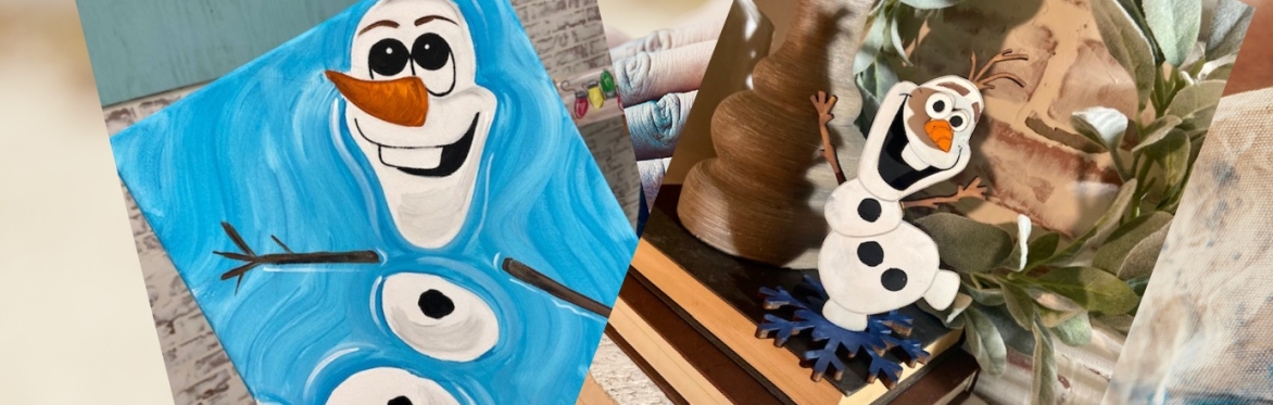 WInter Break Kids Art Camp "Olaf"