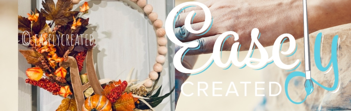 Fall Wooden Bead Hoop Wreath Workshop