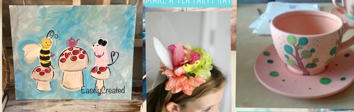 Summer Art Day Camp: Tea Party