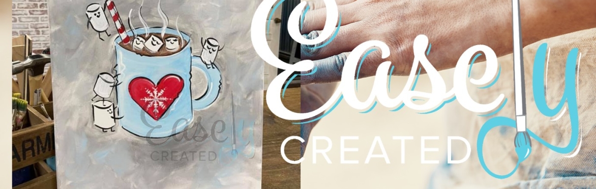 Kids Virtual Paint Class: Hot COCO (Includes Canvas, Paint and Video)