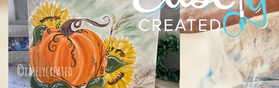 Thrifty Tuesday $25 Paint Night "Autumn Harvest" Canvas