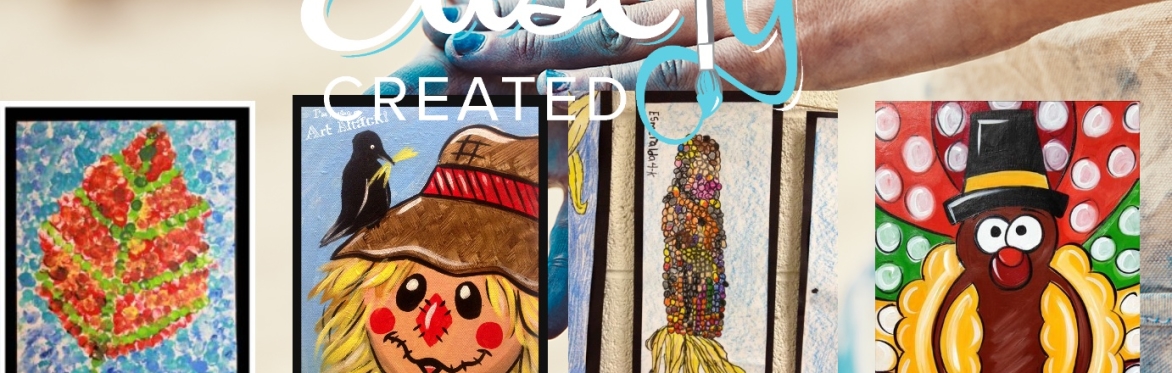 November Homeschool Art Grades K-5 at Easely Created Studio