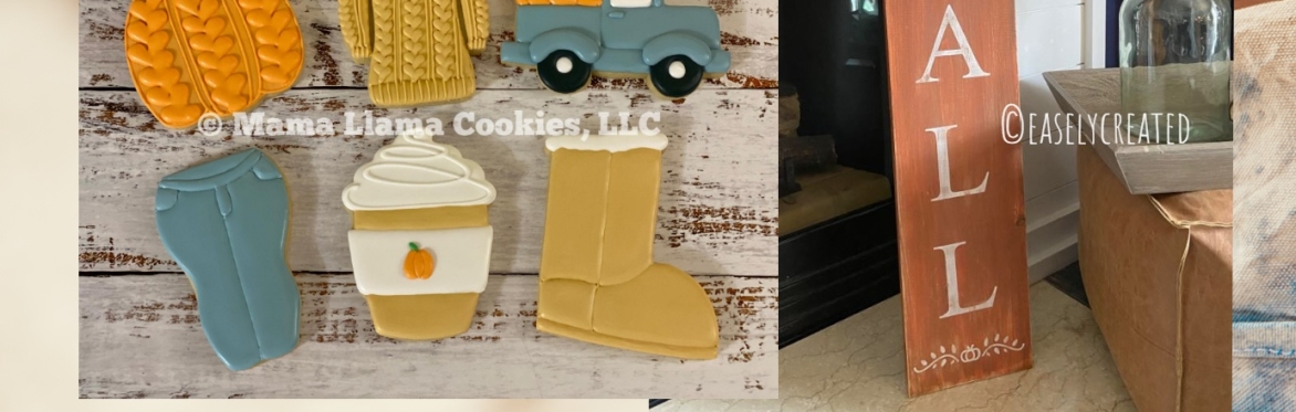 Royal Icing Cookie Class & DIY Sign Workshop