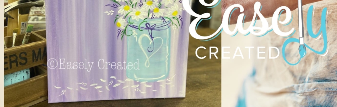 Thrifty Tuesday "Kassi's Daisies"" Canvas