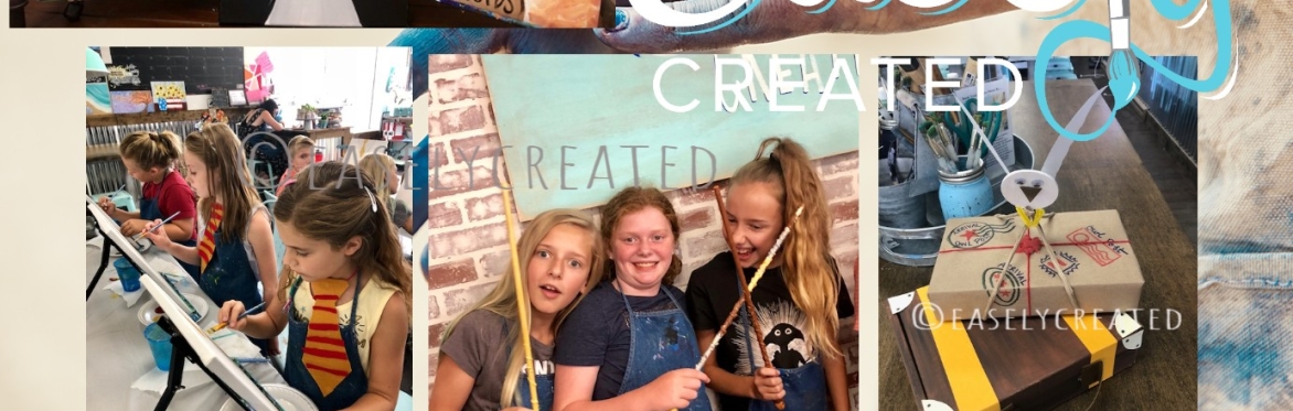 Summer Art Camp: Harry Potter Week
